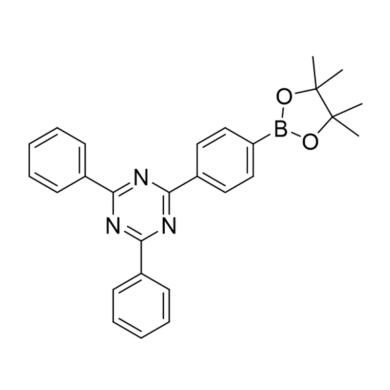 2،4-دی فنیل-6-[4-(4،4،5،5-تترا متیل-1،3،2-دیوکسابورولان-2-ایل) فنیل]-1،3،5-تریازین