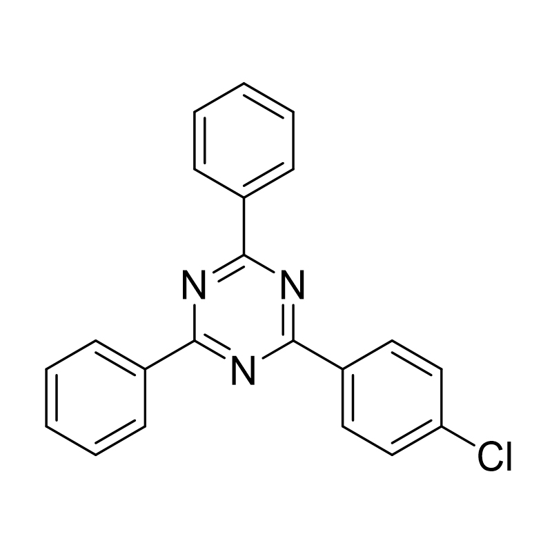 2-(p-chlorophenyl)-4،6-diphenyl-s-triazine
