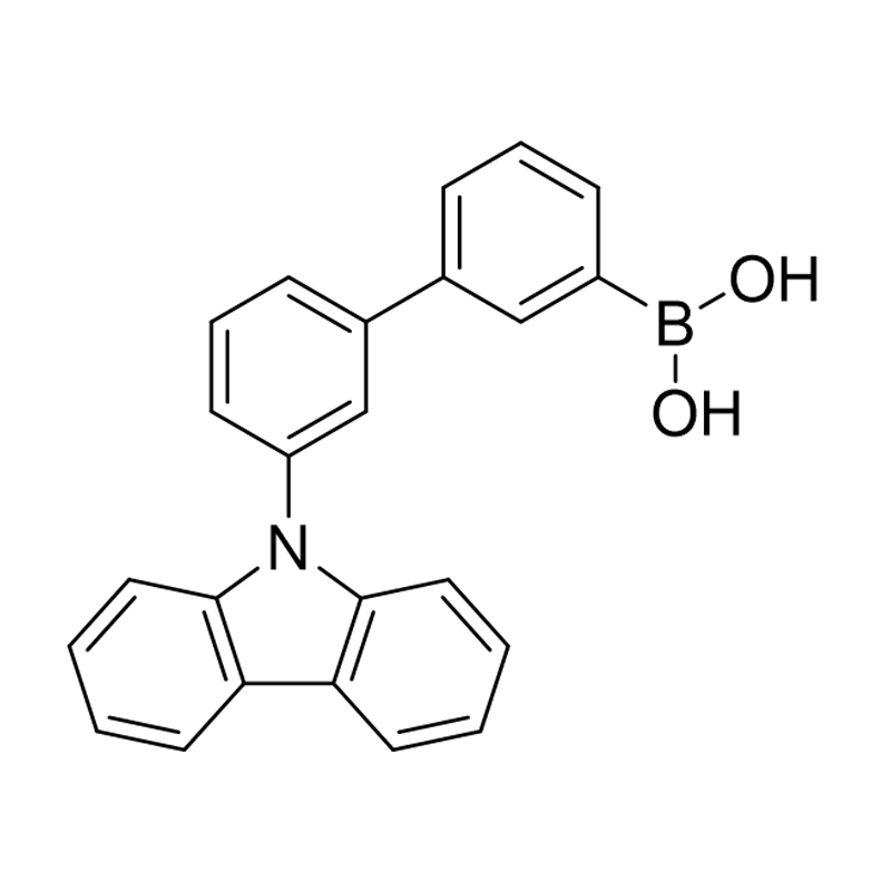 اسید بورونیک (3'-(9H-Carbazol-9-yl)-[1,1'-biphenyl]-3-yl)