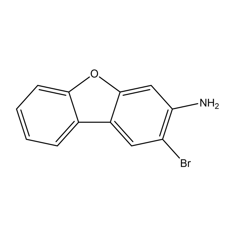 2-برومودی بنزو[b,d]furan-3-آمین