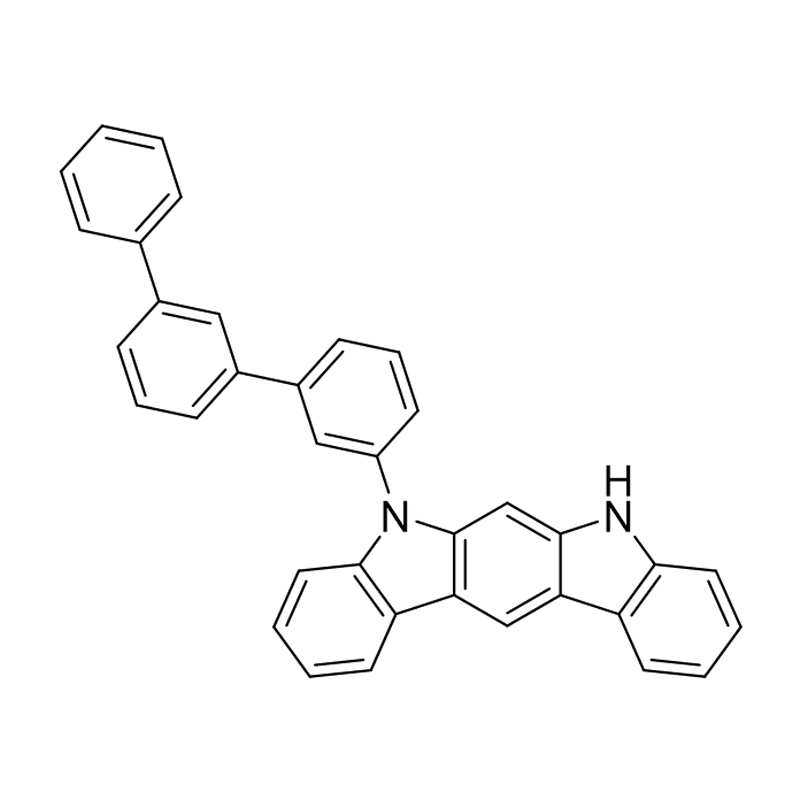 5-([1،1':3'،1''-ترفنیل]-3-ایل)-5،7-دی هیدرویندولو[2،3-b]کاربازول