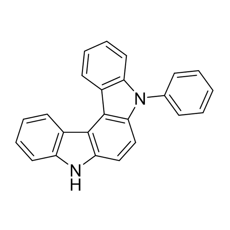 5-فنیل-5،8-دی هیدرویندولو[2،3-c]کاربازول