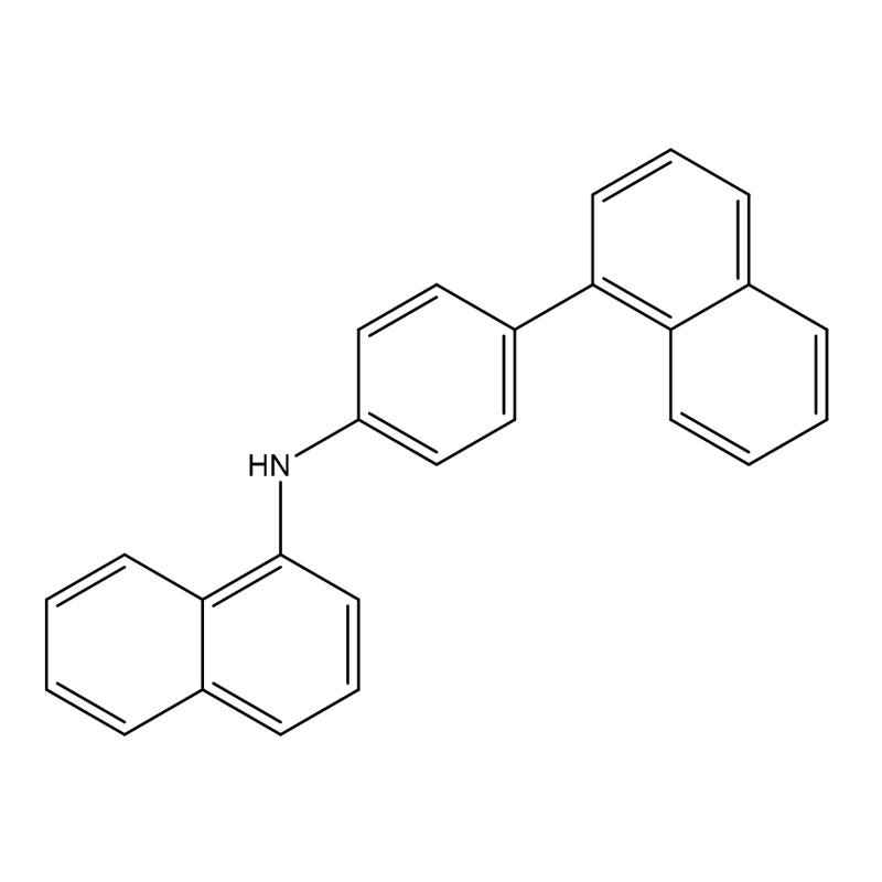 N-(4-(نفتالن-1-ایل)فنیل)نفتالن-1-آمین