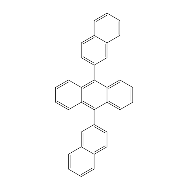 9،10-دی (2-نفتیل) آنتراسن