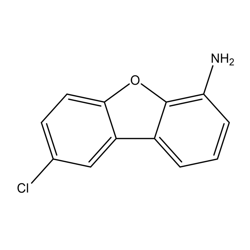8-کلرودی بنزو[b,d]furan-4-آمین