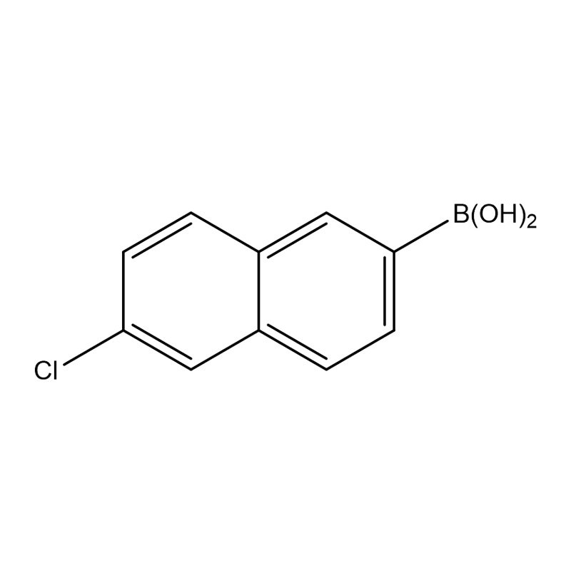 B-(6-chloro-2-naphthalenyl) اسید بورونیک