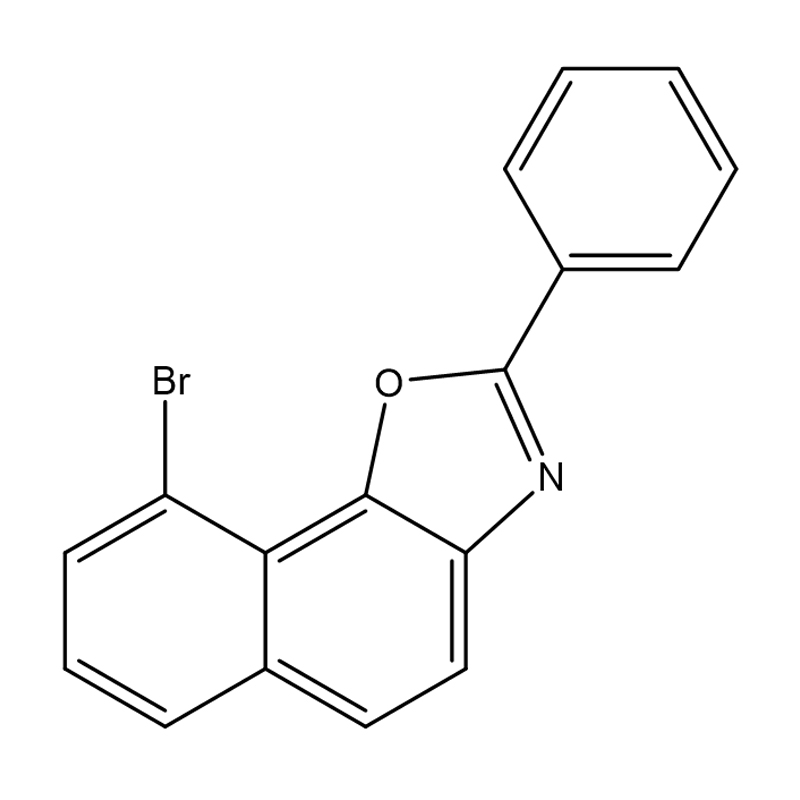 نفت[2،1-d] اگزازول، 9-بروم-2-فنیل-