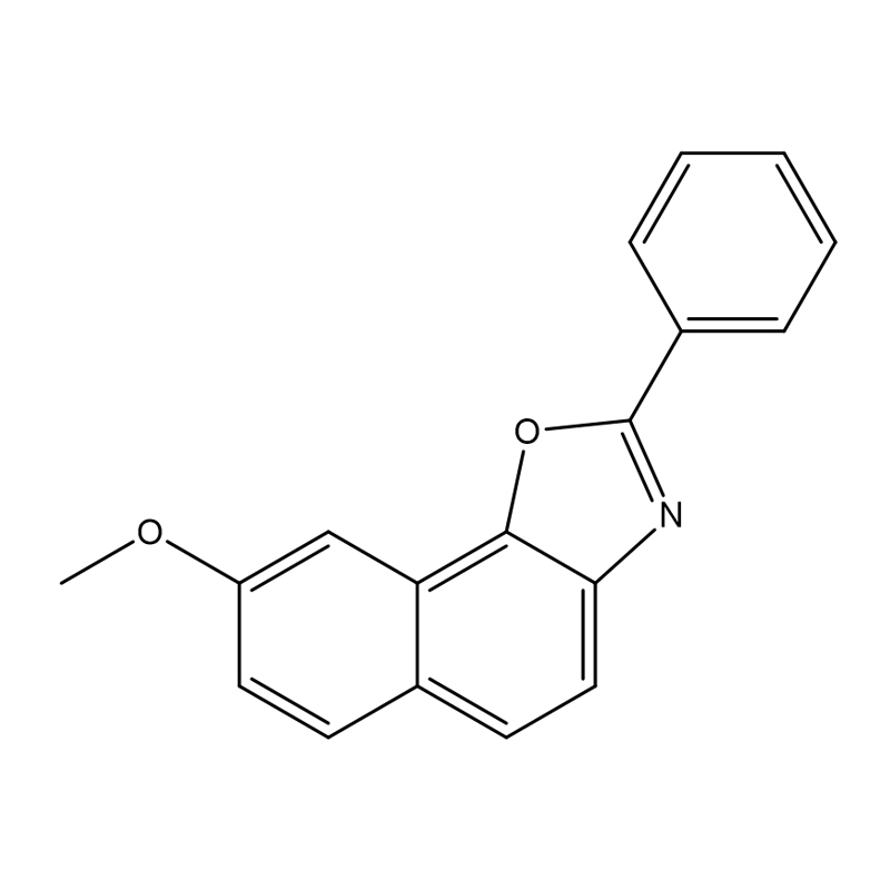 8-متوکسی-2-فنیل نفت[2،1-d] اگزازول