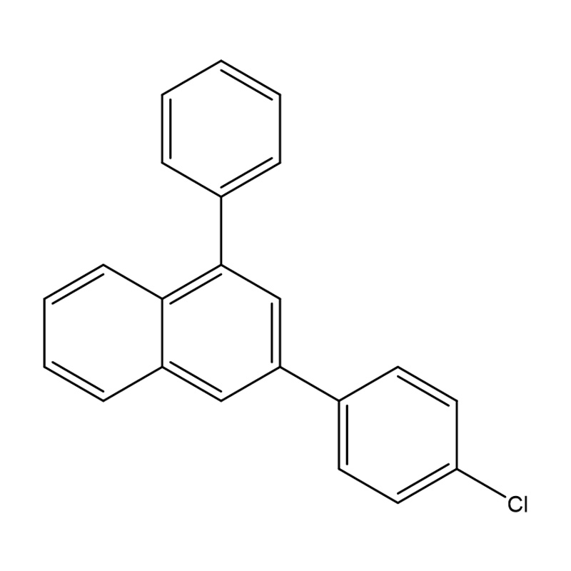 3-(4-کلروفنیل)-1-فنیل نفتالین