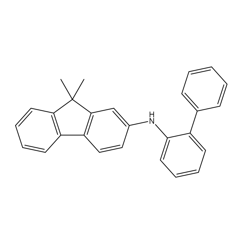 N-[1،1'-Biphenyl]-2-yl-9،9-dimethyl-9H-fluoren-2-amine