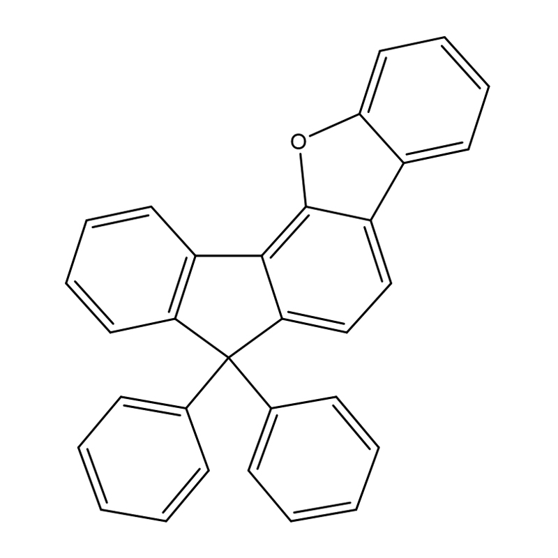 7H-Benzo[b]fluoreno[3،4-d]furan، 7،7-diphenyl-