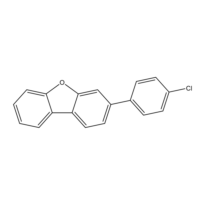 3-(4-کلروفنیل)دی بنزو[b,d] فوران