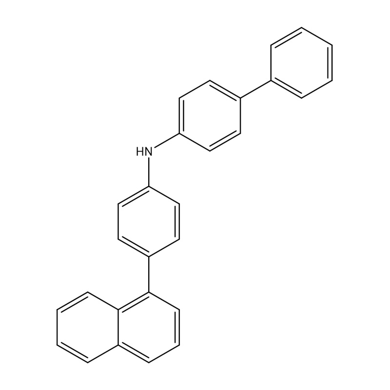 N-[4-(1-نفتالنیل)فنیل]-[1،1-بی فنیل]-4-آمین
