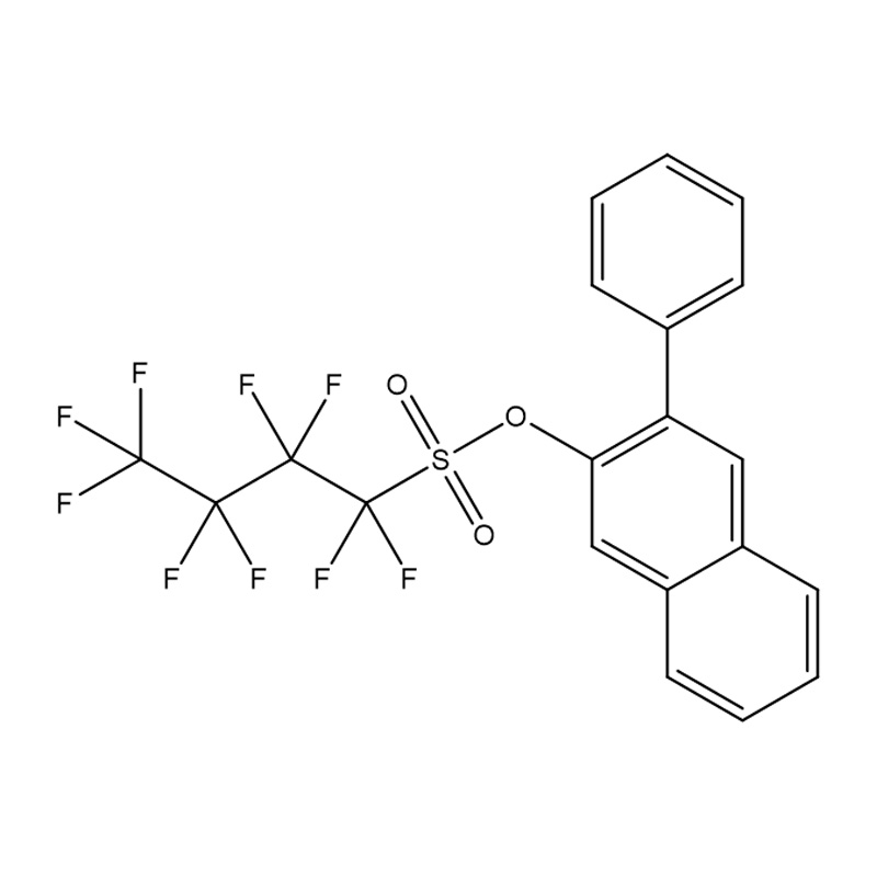 3-فنیل نفتالن-2-ایل 1،1،2،2،3،3،4،4،4-nonafluorobutane-1-sulfonate
