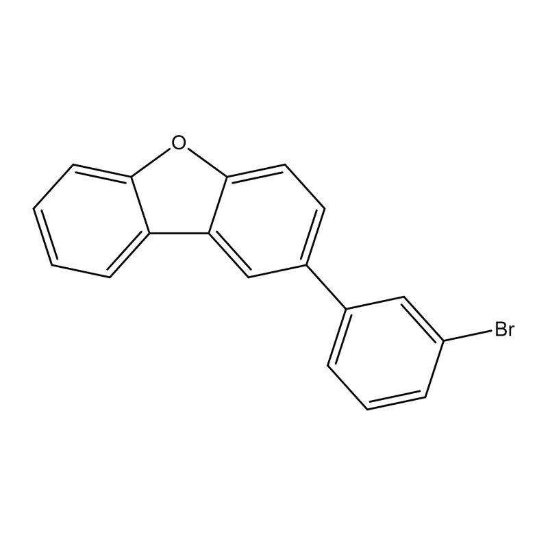 2- (3-بروموفنیل) دی بنزوفوران