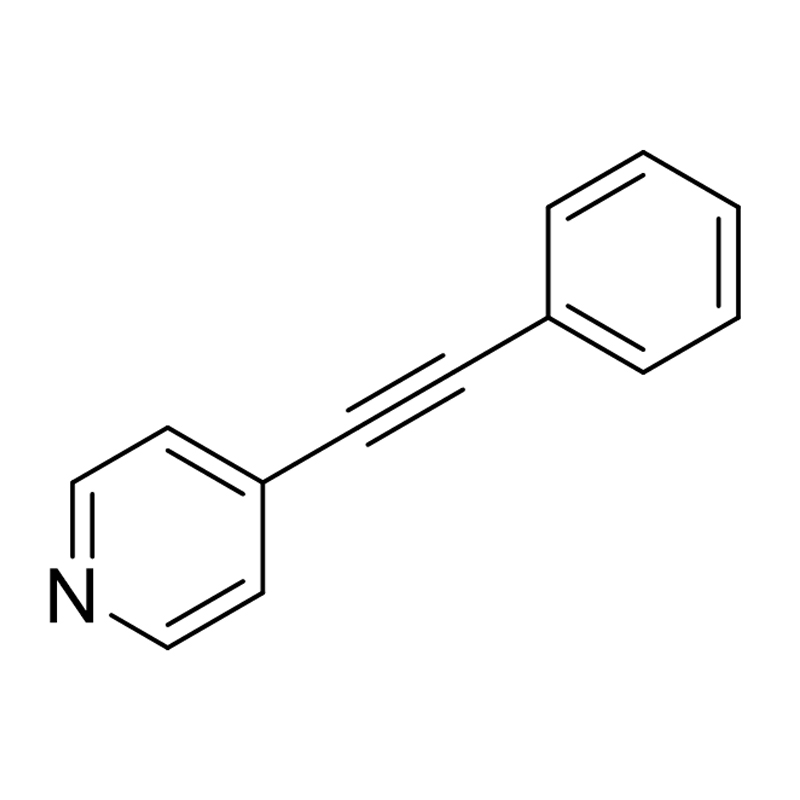 4-(2-فنیل اتینیل) پیریدین