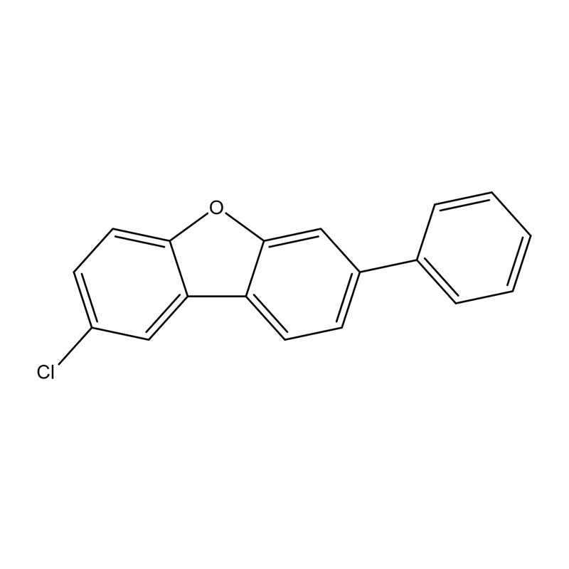2-کلرو-7-فنیل دی بنزو[b,d] فوران
