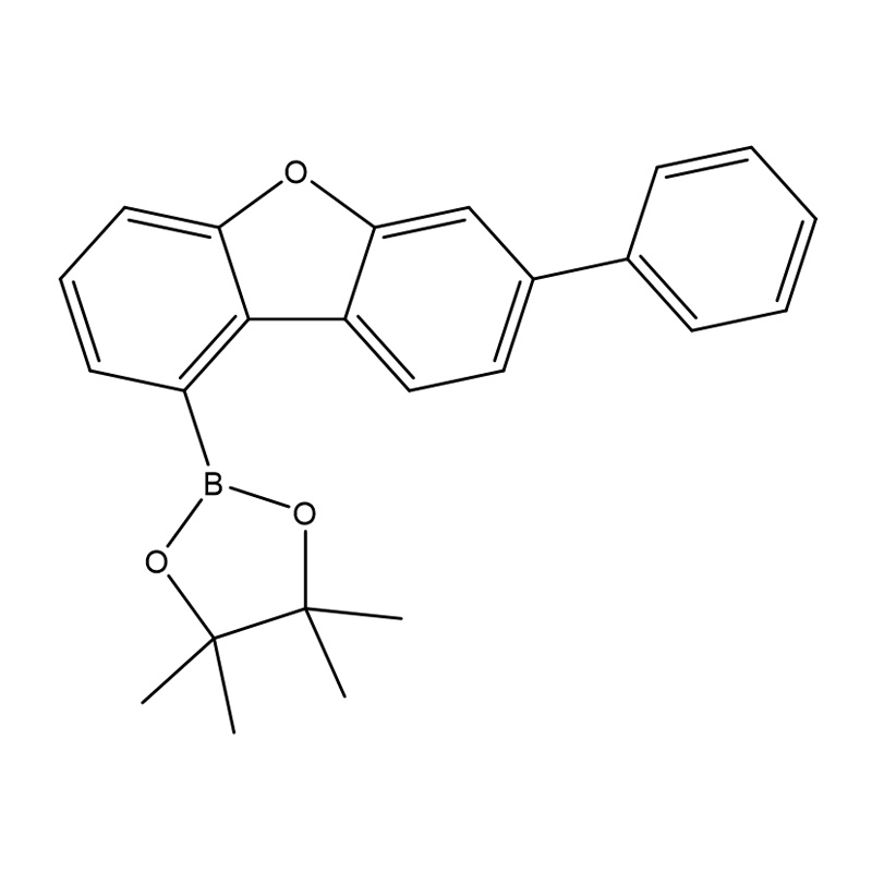 دی بنزوفوران، 7-فنیل-1-(4،4،5،5-تترا متیل-1،3،2-دیوکسابورولان-2-ایل)-