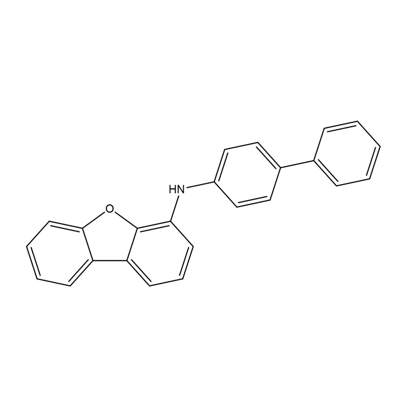 N-([1،1'-بی فنیل]-4-ایل) دی بنزو[b,d] فوران-4-آمین